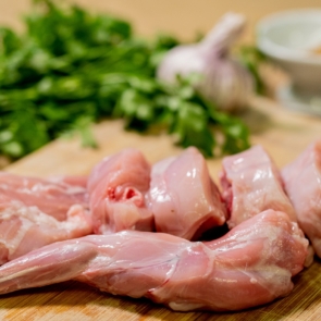 rabbit meat