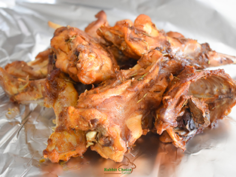 Cooked meat
