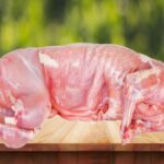 Rabbit meat