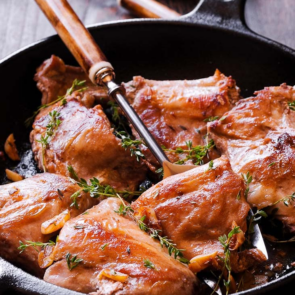 Rabbit meat