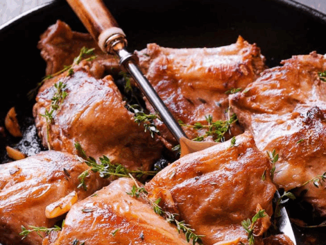 Rabbit meat