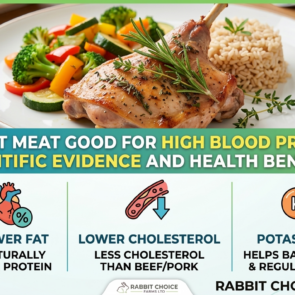 is Rabbit meat good for hypertension