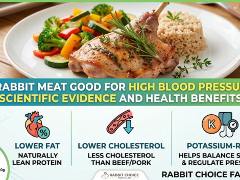 is Rabbit meat good for hypertension