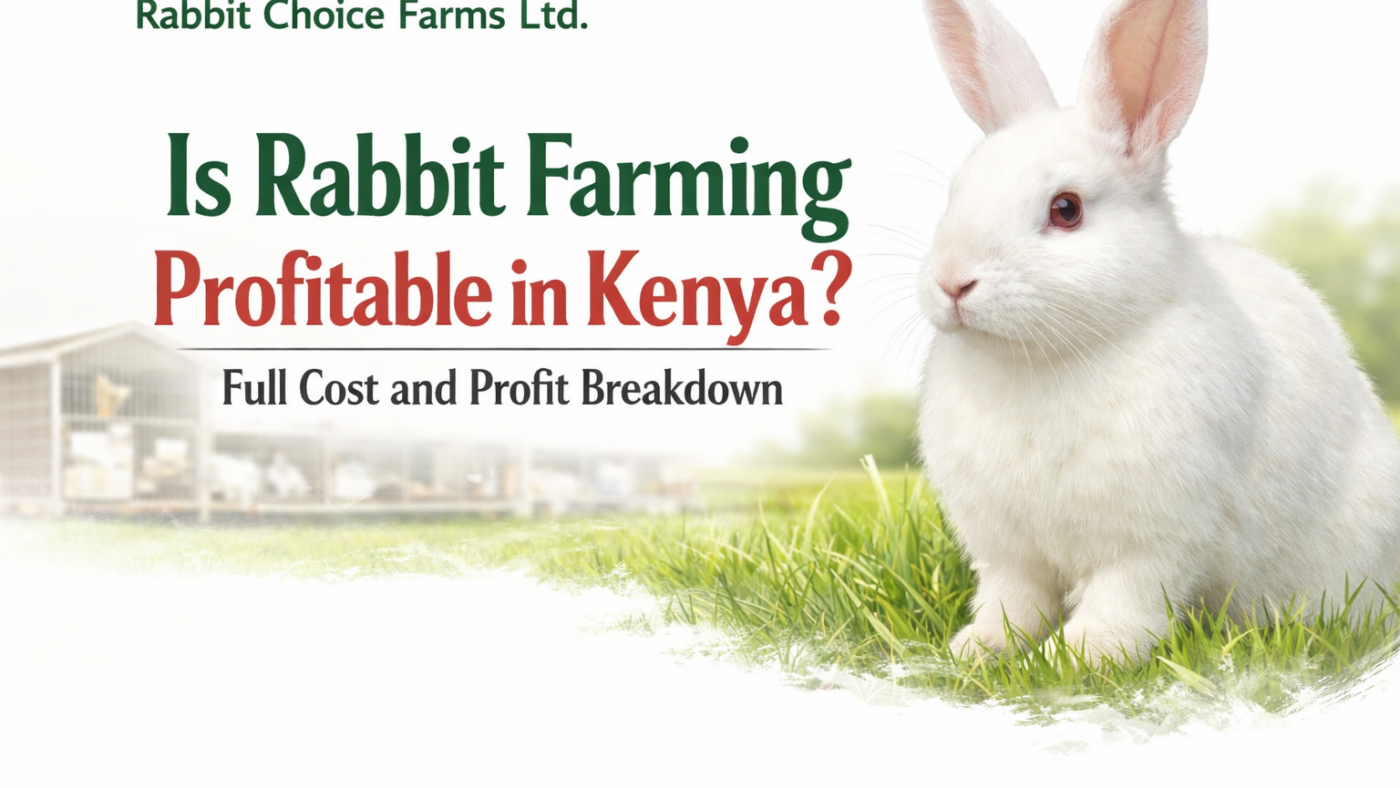 Rabbit farming profit