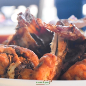 Rabbit meat