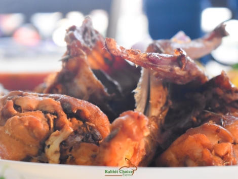 Rabbit meat