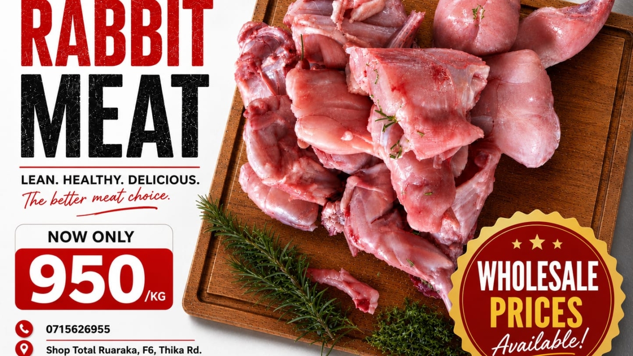 Buy rabbit meat