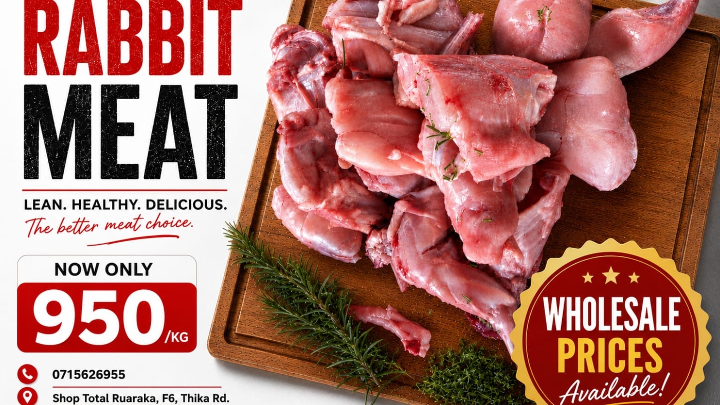 Buy rabbit meat
